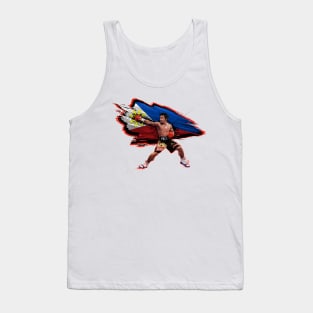 Manny Pacquiao boxing Tank Top